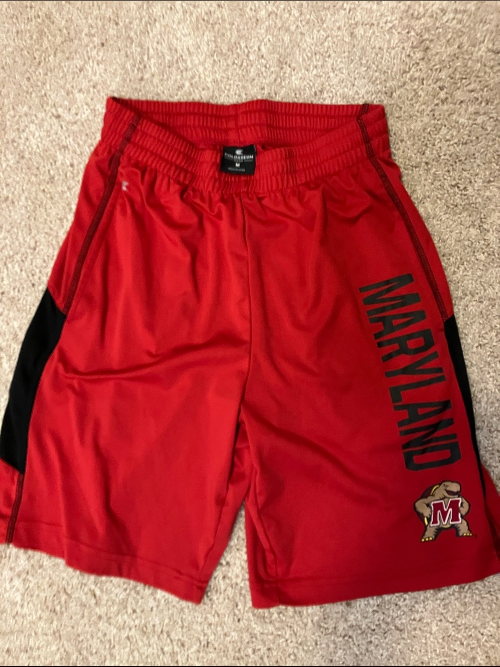 University of Maryland basketball shorts